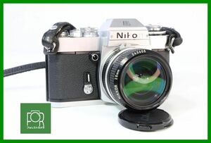 【同梱歓迎】実用■ニコン Nikon EL2 ボディ+NIKKOR 28mm F3.5■シャッター全速・露出計完動■FFF307