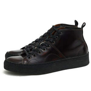 GEORGE COX ジョージコックス レースアップブーツ B2273-158 CREERER MID LEATHER 本革 フレッドペリー FRED PERRY別注 モンキーブーツ ク