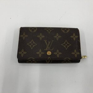 LOUIS VUITTON ルイヴィトン 財布 モノグラム ポルト モネ・ビエ トレゾール M61730/SP0081【DAAP9065】