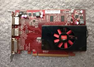 【中古パーツ】AMD Radeon HD 6570 1G グラフィックボード/ビデオカード PCI-E DP/DVI■BK477-1*4