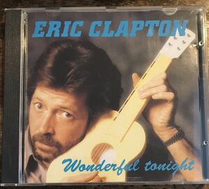 Eric Clapton / Wonderful Tonight / 1CD / エリッククラプトン