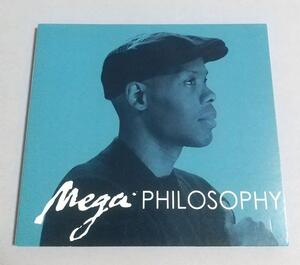 Cormega 『Mega Philosophy』(CD) HIPHOP　ヒップホップ ラップ　廃盤　稀少品　レア　洋楽　紙ジャケット　コーメガ　イーストコースト