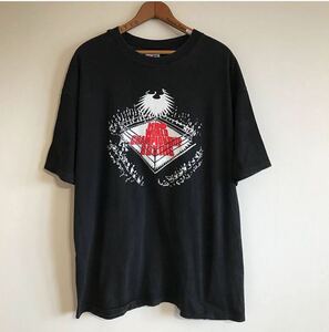 ブラック 半袖Tシャツ ボクシング　XL 古着 ビンテージ　90s