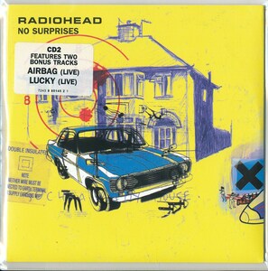 レディオヘッド / RADIOHEAD / NO SURPRISES /UK盤/新品CDS②!!71188