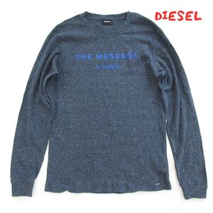 【Diesel】ディーゼル　ソフトサーマル　ロンT　0171