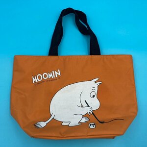 【A8943O175】ムーミン ランチバッグ MOOMIN ミニトートバッグ エコバッグ オレンジ お弁当