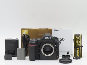 ●○【元箱付】Nikon D850 デジタル一眼レフカメラ ボディ Fマウント ニコン○●028010001m○●