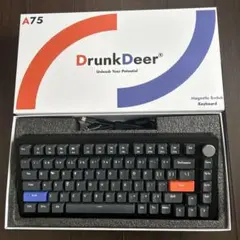 Drunk Deer ®︎ A75 ゲーミングキーボード