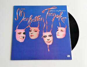 LP Manhattan Transfer / Mecca For Moderns 全国送料510円 マントラ 美品国内盤 Jay Graydon David Foster Steve Gadd etc 