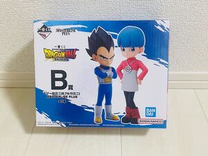 一番くじ ドラゴンボール DAIMA B賞 ベジータ（ミニ） & ブルマ（ミニ） MASTERLISE PLUS フィギュア 【※ゆうパック着払い】 ダイマ