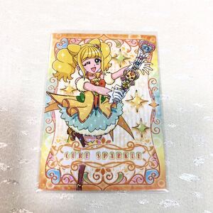 未使用 キュアスパークル No.03 キラキラトレーディング コレクション エンスカイ カード ヒーリングっどプリキュア 平光ひなた