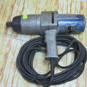 【中古Bランク】▼makita(マキタ) 200Vインパクトレンチ　6910