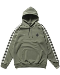 【新品未使用】 24SS 新品 FCRB f.c real bristol エフシーレアルブリストル SOPHNET ソフネットTRAINING TRACK HOODIE フーディー カーキ