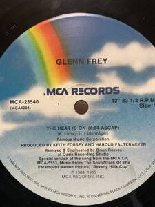 GLENN FREY THE HEAT IS ON 