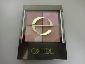 ☆excel☆　サナ　エクセル　リアルクローズシャドウ　CX06　バックスリット　アイシャドウ　（中古品）