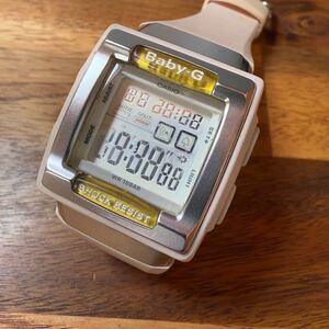 【ジャンク】CASIO G-SHOCK カシオ BG-180 ベビーG Baby-G 液晶不良 可動はしています