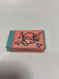 昭和 レトロ 消しゴム キキララ eraser