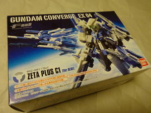 GUNDAM CONVERGE EX04 MSZ-006 C1[Bst] ZETA PLUS C!「Ver.BLUE] 未開封・新品 バンダイ