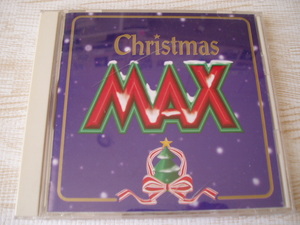 CHRISTMAS MAX/クリスマスマックス ワム サーフィス ジャネットケイ クレモンティーヌ マンハッタントランスファー エディマネー 他全11曲