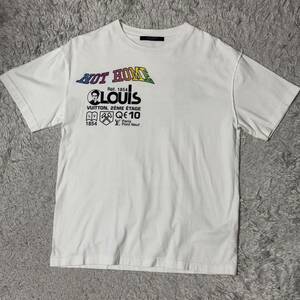 LOUIS VUITTON　ルイヴィトン　Tシャツ カンザスシティウインド　白　ホワイト　XS