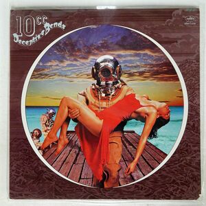 米 10CC/DECEPTIVE BENDS/MERCURY SRM13702 LP