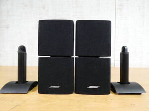 S) BOSE ボーズ ACOUSTIMASS 10 サテライトスピーカー ペア 取付金具付き 音響機器 オーディオ ① @80 (12)