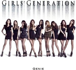 2discs CD 少女時代 GENIE(DVD付) UPCH89089PROMO プロモ /00220