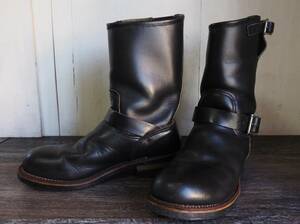 RED WING レッドウィング style.2268 pt99 90s エンジニアブーツ 10D 羽タグ 使用少