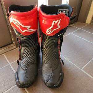 alpinestars SMX-6 SMX PLUS V2 レーシングブーツ アルパインスターズ 44サイズ