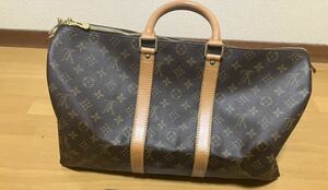 ルイヴィトン LOUIS VUITTON モノグラム ボストンバッグ ポータル45ハンドバッグ USED※ショルダー紐・タグ取り外し・ボストン旅行バッグ