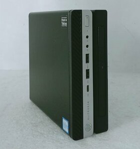 ●[Win11] Wi-Fi対応 7世代i7 超速SSD 超小型デスクトップPC HP EliteDesk 800 G3 DM (Core i7-7700T 2.9GHz/16GB/NVMe 256GB+1TB/DVDRW)