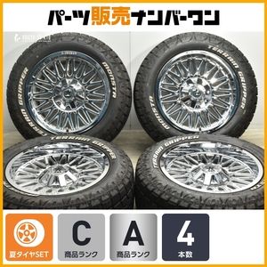 【マイナスオフセット】RBP TYCOON 20in 10J -12 PCD139.7 モンスタ テレーングリッパー LT285/55R20 タンドラ セコイア 23年製 バリ溝