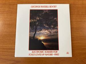 【1】M1160◆George Russell Sextet／Electronic Sonata For Souls Loved By Nature-1980◆ジョージ・ラッセル◆紙ジャケット仕様◆輸入盤