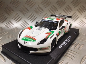 1/32 NSR 0108AW Corvette C7R #50 Castrol Racing スロットカー