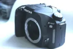 PENTAX K100D CCD デジタル一眼レフ カメラ ボディ オールドデジ