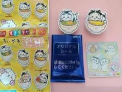 ちいかわ すき屋 ちいかわ マグネット 丸美屋 ちいかわシール ちいかわグッズ