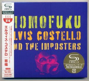 ☆エルヴィス・コステロ ELVIS COSTELLO 「百福 MOMOFUKU」 新品 未開封