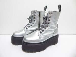 Dr.Martens ドクターマーチン JADON MAX Silver UK4 サイズ:23.0cm 靴 レディース △WT3388