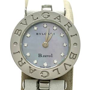 BVLGARI ブルガリ B-zero1 ビーゼロワン BZ22S クォーツ レディース 腕時計 2024年4月 電池交換 ベルト交換 済