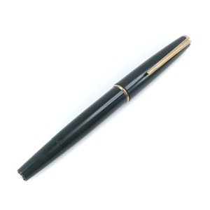 MONTBLANC モンブラン アンティーク 70年代 ペン先 585(14K) F(細字) 筆記用具 ステーショナリー No.320 万年筆 【Y192124005】中古