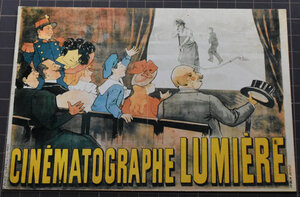 カメラ・写真に関する絵葉書　CINEMATOGRAPHE LUMIERE　ルミエール　フランス製