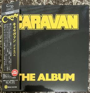 キャラヴァン / ジ・アルバム ( 紙ジャケ SHM-CD )