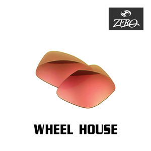 オークリー サングラス 交換レンズ ホイールハウス ミラーレンズ WHEEL HOUSE OAKLEY ZERO TECH BASE製 互換レンズ