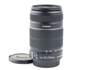 10611cmrk Canon EF-S 55-250mm F4-5.6 IS II 望遠 ズームレンズ 交換レンズ EFマウント