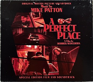 (C91H)☆サントラCD+DVD/ア・パーフェクト・プレイス/A Perfect Place/マイク・パットン/Mike Patton☆