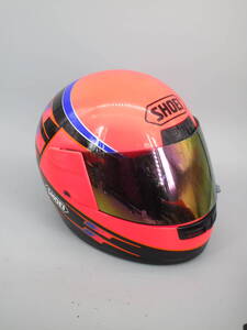 当時物 SHOEI ショウエイ フルフェイス ヘルメット RSV.S-TROYLEE　Lサイズ　希少品 レーサー C種　オンロード 現状品（01CCA