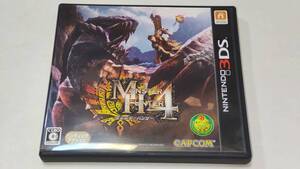 「モンスターハンター4」中古3DSソフト