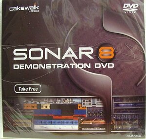 （デモDVD） Roland EDIROL cakewallk　SONAR８ Demonstration DVD 未使用品