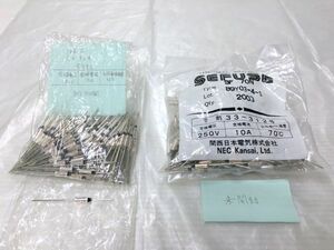 O3-092◆NEC 日本電気 サーマルカットオフ SEFUSE セット 電子部品 SF70N SF96X 現状品