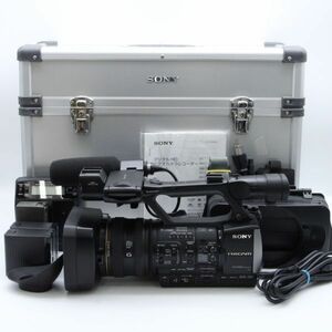 【極上品】 SONY HXR-NX3 NXCAMカムコーダー ECM-XM1付き ソニー #3828